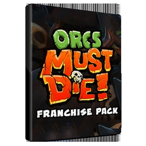 ORCS MUST DIE! FRANCHISE PACK - STEAM KEY - GLOBAL