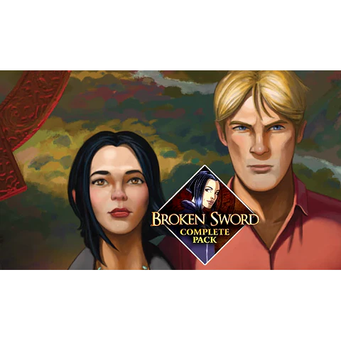 BROKEN SWORD COMPLETE PACKAGE STEAM KEY GLOBAL
