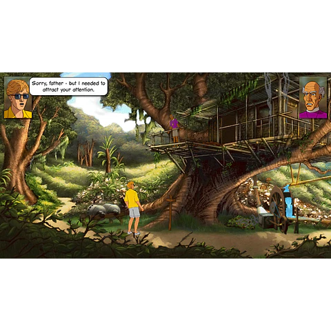 BROKEN SWORD COMPLETE PACKAGE STEAM KEY GLOBAL