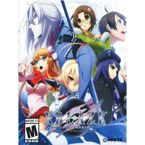 XBLAZE CODE: EMBRYO STEAM KEY GLOBAL