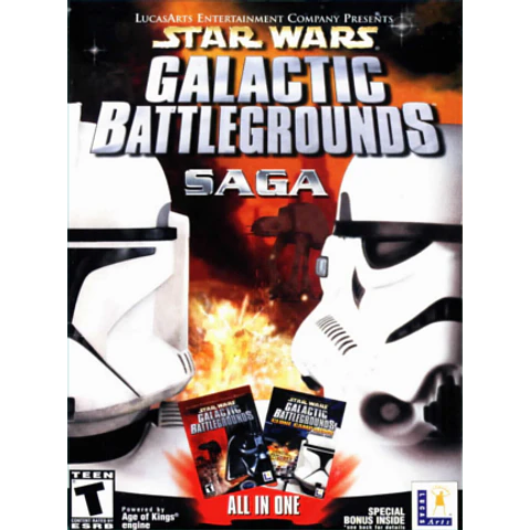 STAR WARS GALACTIC BATTLEGROUNDS SAGA STEAM KEY GLOBAL