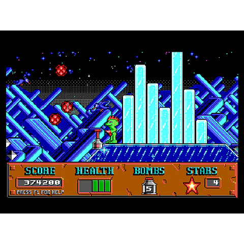 COSMO'S COSMIC ADVENTURE STEAM KEY GLOBAL