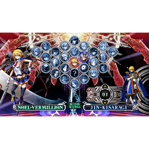 BLAZBLUE: CHRONOPHANTASMA EXTEND STEAM KEY GLOBAL