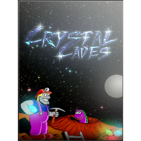 CRYSTAL CAVES STEAM KEY GLOBAL