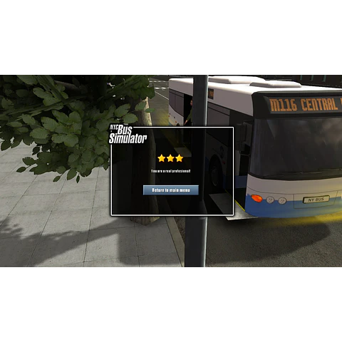NEW YORK BUS SIMULATOR STEAM KEY GLOBAL