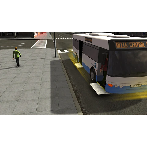 NEW YORK BUS SIMULATOR STEAM KEY GLOBAL