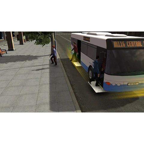 NEW YORK BUS SIMULATOR STEAM KEY GLOBAL