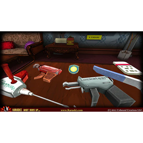 KARASKI: WHAT GOES UP (PC) - STEAM KEY - GLOBAL