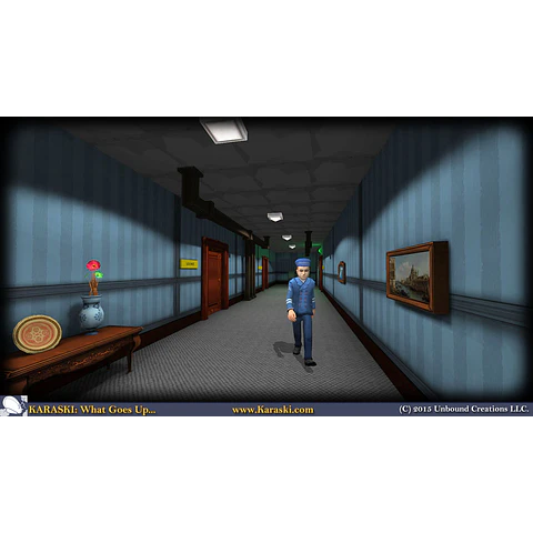 KARASKI: WHAT GOES UP (PC) - STEAM KEY - GLOBAL