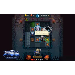 DUNGELOT: SHATTERED LANDS STEAM KEY GLOBAL