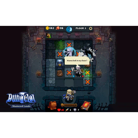 DUNGELOT: SHATTERED LANDS STEAM KEY GLOBAL