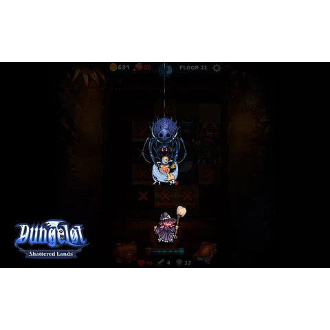 DUNGELOT: SHATTERED LANDS STEAM KEY GLOBAL