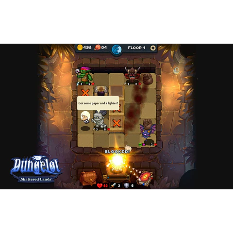 DUNGELOT: SHATTERED LANDS STEAM KEY GLOBAL