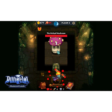DUNGELOT: SHATTERED LANDS STEAM KEY GLOBAL