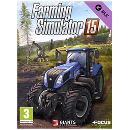 FARMING SIMULATOR 15 - HOLMER STEAM KEY GLOBAL