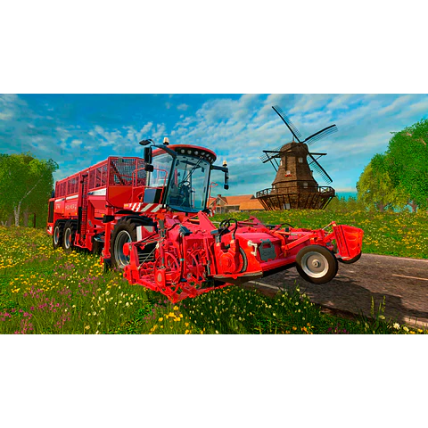 FARMING SIMULATOR 15 - HOLMER STEAM KEY GLOBAL
