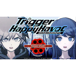 DANGANRONPA: TRIGGER HAPPY HAVOC STEAM GIFT GLOBAL
