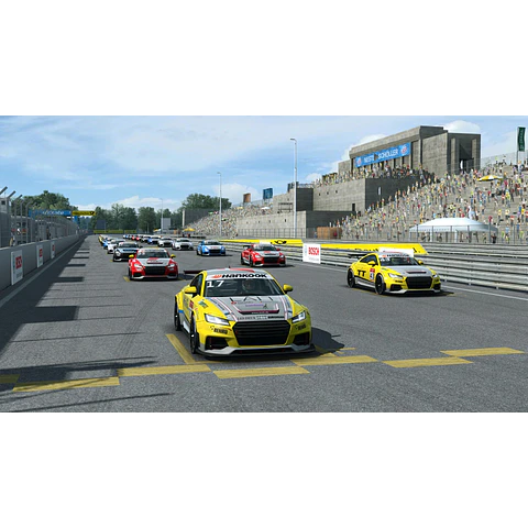 RACEROOM - AUDI SPORT TT CUP 2015 STEAM KEY GLOBAL