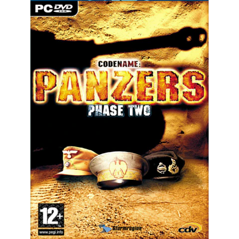 CODENAME: PANZERS, PHASE TWO STEAM KEY GLOBAL