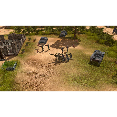 CODENAME: PANZERS, PHASE ONE STEAM KEY GLOBAL