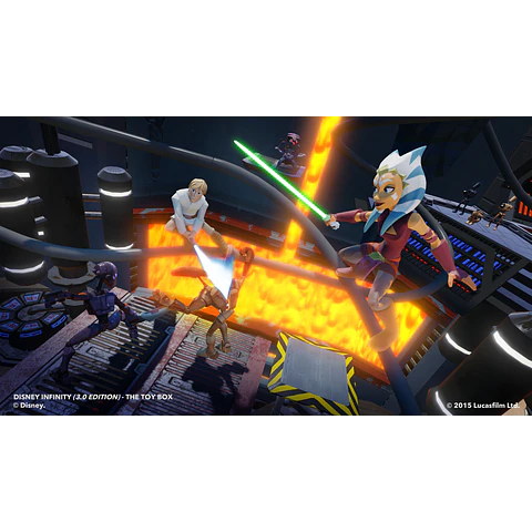 DISNEY INFINITY 3.0 - TWILIGHT OF THE REPUBLIC PLAY SET STEAM KEY GLOBAL
