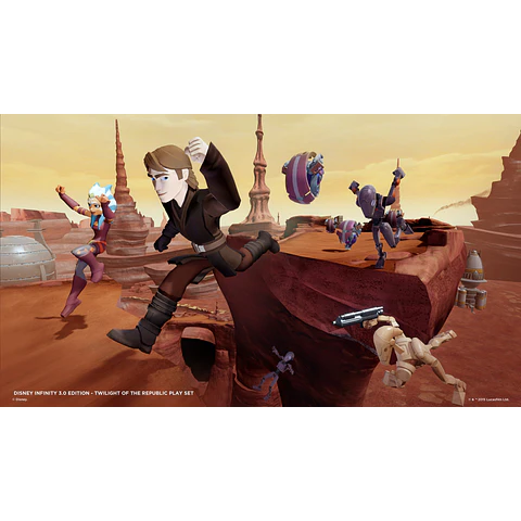 DISNEY INFINITY 3.0 - TWILIGHT OF THE REPUBLIC PLAY SET STEAM KEY GLOBAL