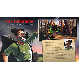 RED COMRADES SAVE THE GALAXY: RELOADED STEAM KEY GLOBAL