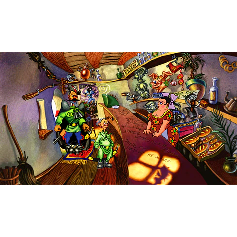 RED COMRADES SAVE THE GALAXY: RELOADED STEAM KEY GLOBAL