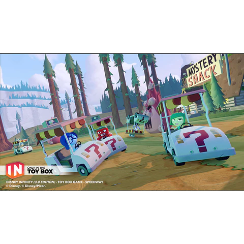 DISNEY INFINITY 3.0 - INSIDE OUT PLAY SET STEAM KEY GLOBAL