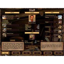 SEA DOGS GOG.COM KEY GLOBAL