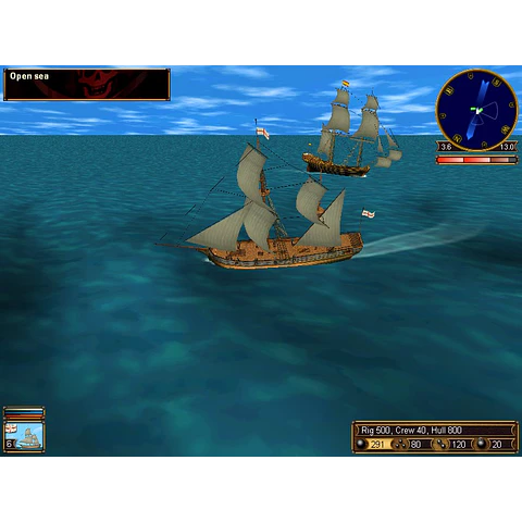 SEA DOGS GOG.COM KEY GLOBAL