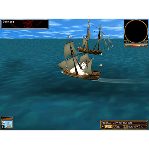 SEA DOGS GOG.COM KEY GLOBAL