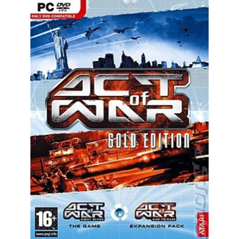 ACT OF WAR: GOLD EDITION GOG.COM KEY GLOBAL
