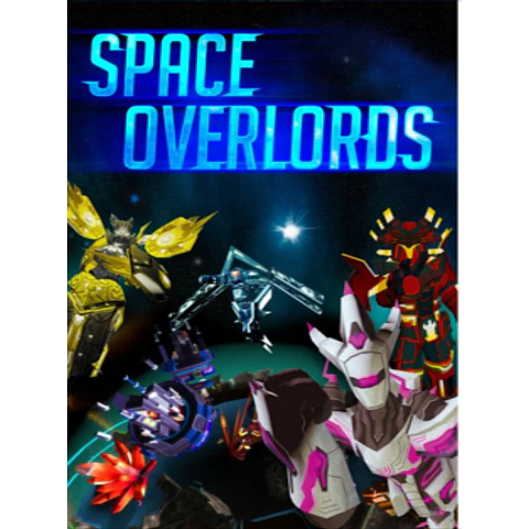 SPACE OVERLORDS STEAM KEY GLOBAL