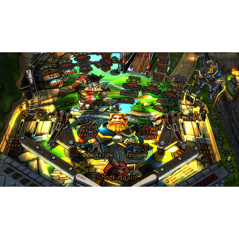 PINBALL FX2 - IRON AND STEEL PACK STEAM KEY GLOBAL