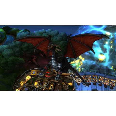 PINBALL FX2 - IRON AND STEEL PACK STEAM KEY GLOBAL