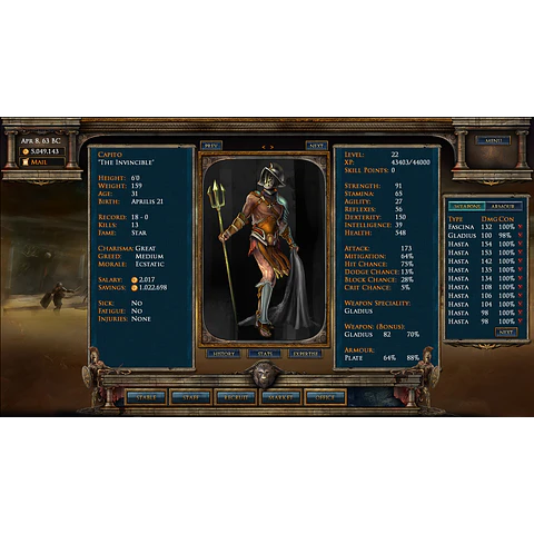 AGE OF GLADIATORS STEAM KEY GLOBAL