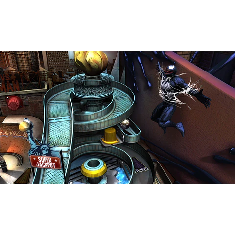 PINBALL FX2 - VENOM TABLE STEAM KEY GLOBAL