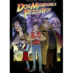 THE INTERACTIVE ADVENTURES OF DOG MENDONÇA & PIZZABOY STEAM KEY GLOBAL