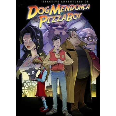 THE INTERACTIVE ADVENTURES OF DOG MENDONÇA & PIZZABOY STEAM KEY GLOBAL