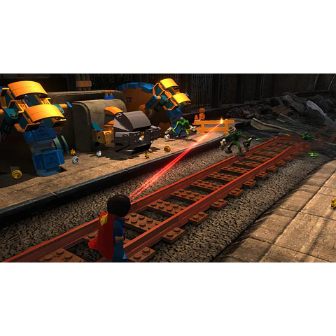 LEGO BATMAN 2: DC SUPER HEROES STEAM KEY GLOBAL