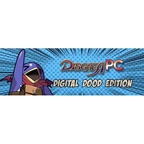 DISGAEA PC: DIGITAL DOOD EDITION STEAM KEY GLOBAL