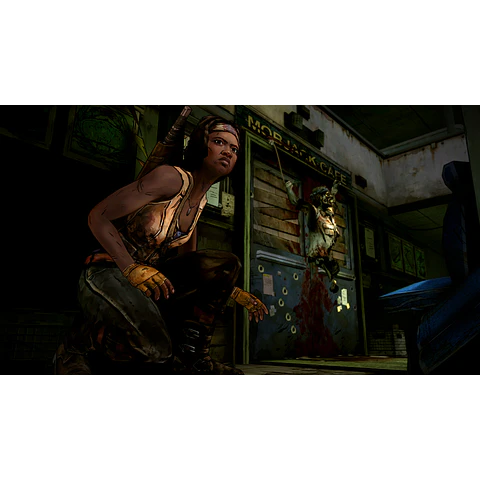 THE WALKING DEAD: MICHONNE - A TELLTALE MINISERIES STEAM KEY GLOBAL