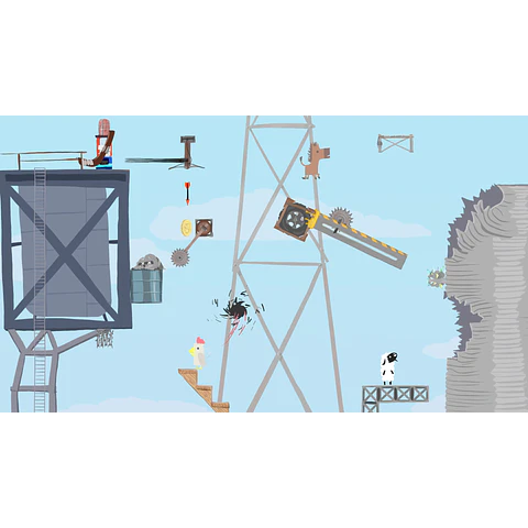 ULTIMATE CHICKEN HORSE STEAM KEY GLOBAL
