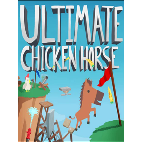 ULTIMATE CHICKEN HORSE STEAM KEY GLOBAL