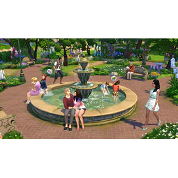 THE SIMS 4: ROMANTIC GARDEN STUFF KEY ORIGIN GLOBAL