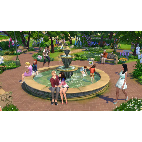 THE SIMS 4: ROMANTIC GARDEN STUFF KEY ORIGIN GLOBAL