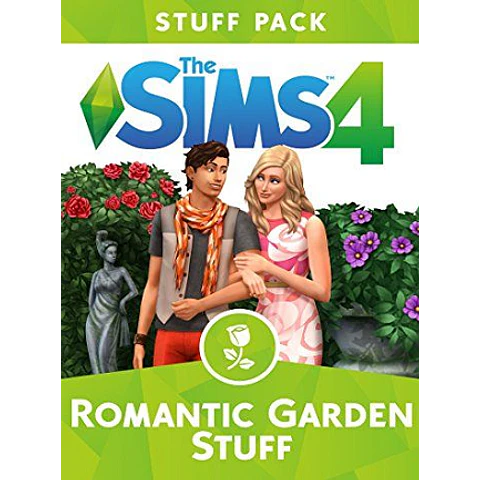 THE SIMS 4: ROMANTIC GARDEN STUFF KEY ORIGIN GLOBAL
