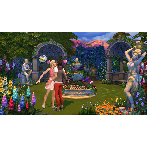 THE SIMS 4: ROMANTIC GARDEN STUFF KEY ORIGIN GLOBAL