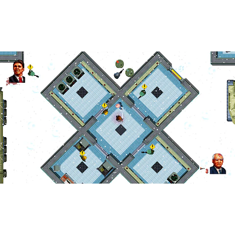 REAGAN GORBACHEV STEAM KEY GLOBAL